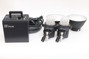 COMET コメット ストロボ ジェネレーター CBb-24XⅡ CB-25H 2灯セットの買取り品の画像