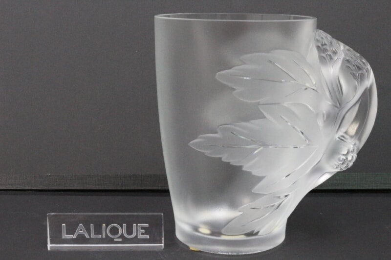 CRISTAL LALIQUE/ラリック ◎【キリンコレクターズグラス】