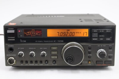 ICOM アイコム オールモード 無線機 IC-729Sの買取り品の画像