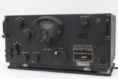 WELLS GARDNER BC-348-N ラジオレシーバーの買取り品の画像