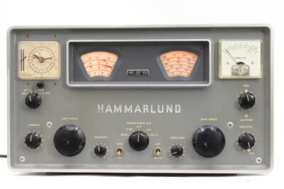 HAMMARLUND 真空管受信機 HQ-100Cの買取り品の画像
