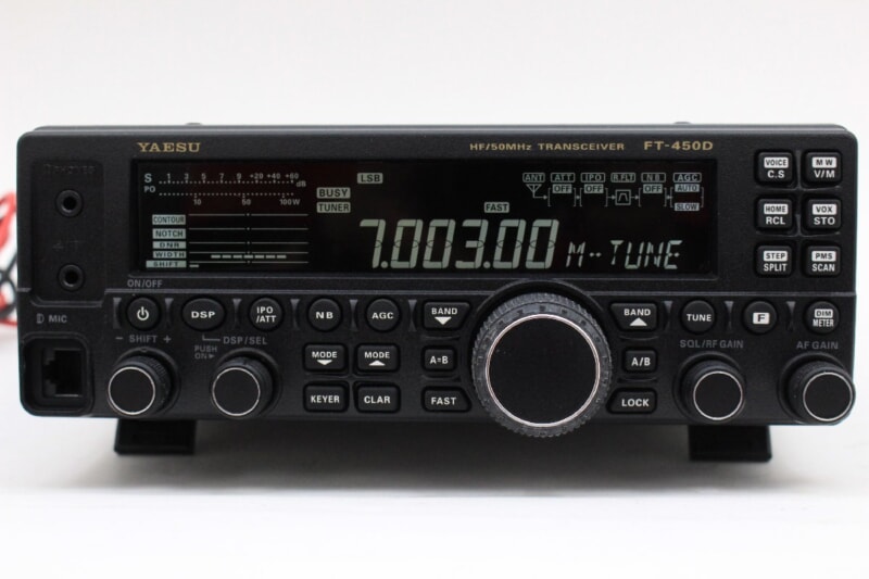 YAESU HF/50MHz ALL MODE FT-450DM | 大阪・京都・奈良の出張買取 かいほうどう