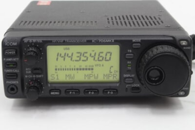 iCOM アイコム 無線機 IC-706MKⅡMの買取り品の画像