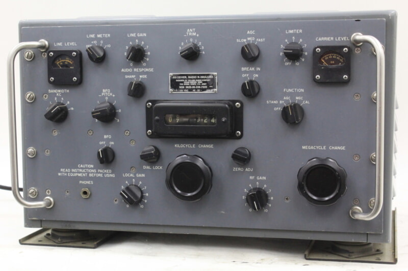 COLLINS コリンズ 軍用無線機 RADIO RECEIVER R-390A/URR | 大阪・京都・奈良の出張買取 かいほうどう