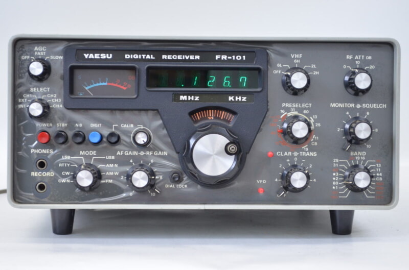 YAESU ヤエス FR-101