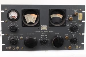 レア HAMMARLUND ハマーランド  SP-600 JX-21 受信機