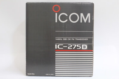 ICOM アイコム IC-275D 144Mhz オールモード無線機の買取り品の画像