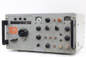 RECEIVING SET,RADIO AN WRR-3B 無線機の買取り品の画像