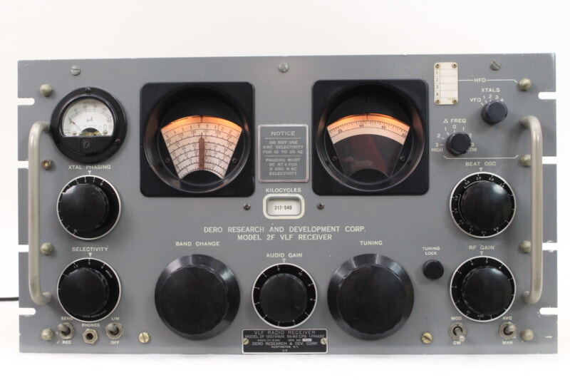 VLF RADIO RECEIVER 2F