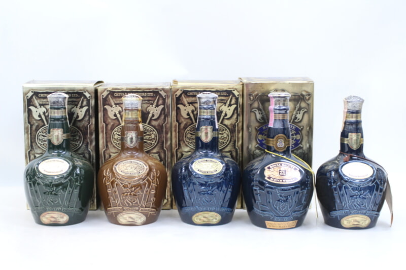 シーバス・リーガル ロイヤルサルート 21年 700ml スコッチ 5本