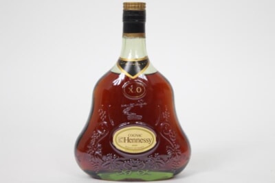 Hennessy ヘネシー X.O グリーンボトル 700mlの買取り品の画像