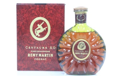 REMY MARTIN CENTAURE XO レミーマルタン グリーンボトルの買取り品の画像