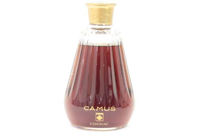 カミュ カラフェ バカラクリスタルボトル ブランデー 700ml