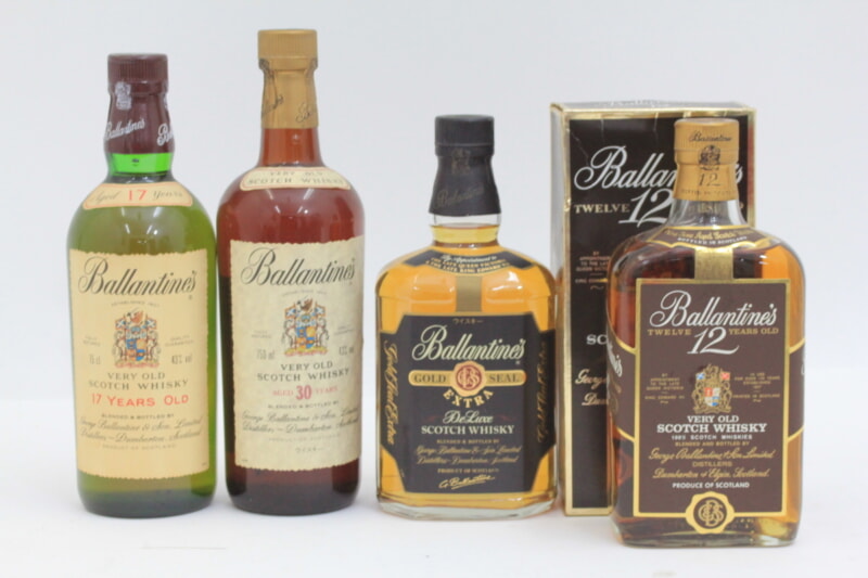 Ballantine’s バランタイン VERY OLD 17 YEARS OLD・GOLD SEAL EXTRA などまとめての画像1