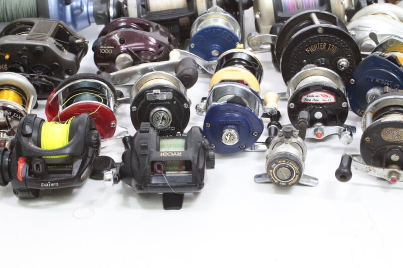 DAIWA/shimano/RYOBI など ベイトリール まとめセットの画像1