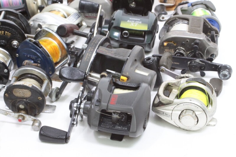 DAIWA/shimano/RYOBI など ベイトリール まとめセットの画像1