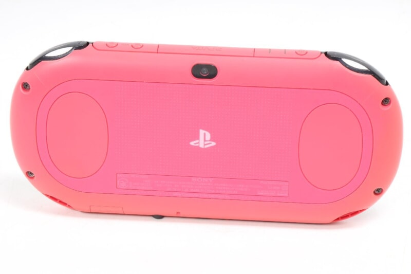 SONY  PSVITA 本体 PCH-2000 Wi-Fiモデル ピンク×ブラック 動作品の画像1