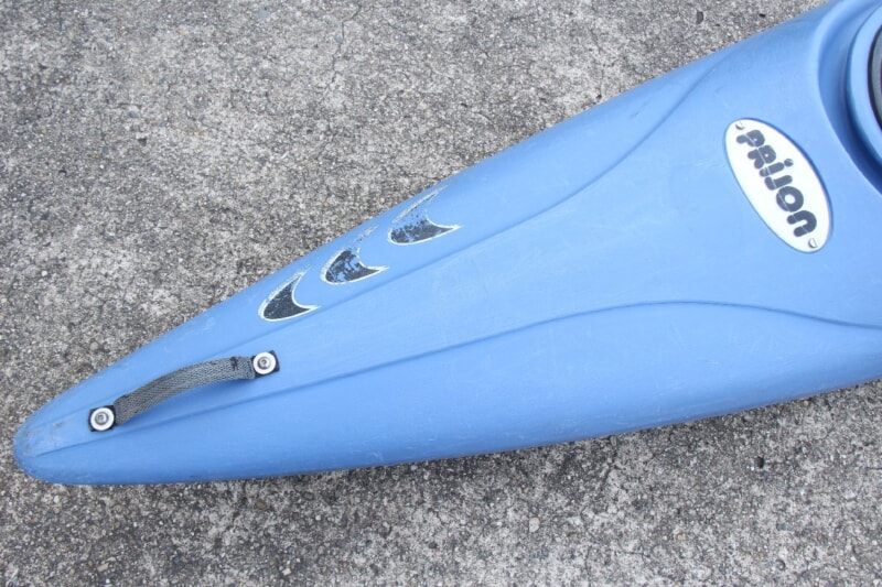 Prijon  ATHLETE/アスリート カヤック プリヨン ブルーの画像1