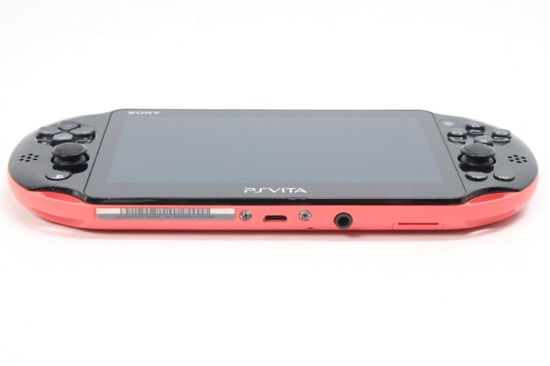 SONY  PSVITA 本体 PCH-2000 Wi-Fiモデル ピンク×ブラック 動作品の画像1