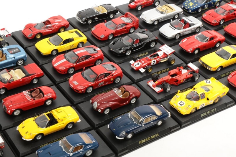 アシェット  1/43 フェラーリ・コレクションの画像1
