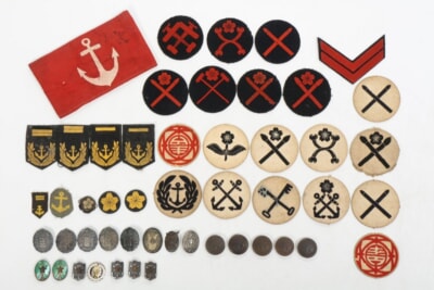 旧日本軍 海軍  階級章・官職区別章・肩章・ワッペン など