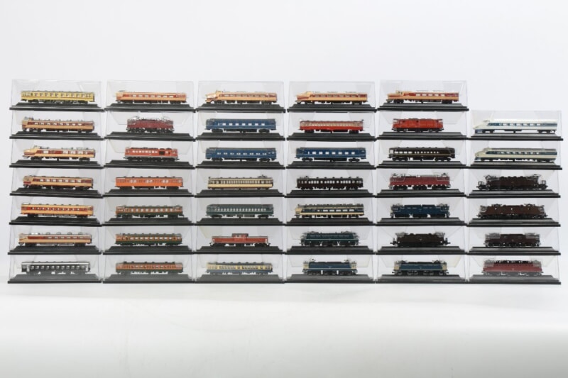 アシェット  国産鉄道コレクション 鉄道模型の画像1