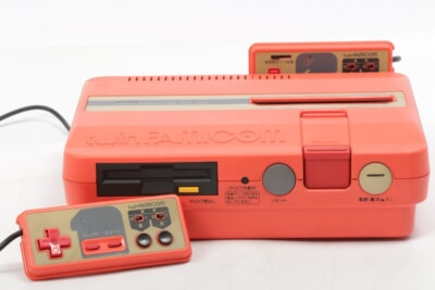 SHARP  ツインファミコン [AN-505-RD] ファミリーコンピューター ディスクシステム