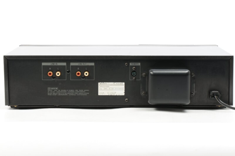 SONY  [TC-K333ES] ステレオカセットデッキの画像1