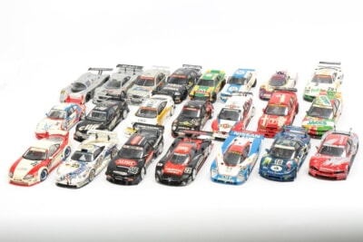 【塗装済みあり】 1/20 スケール レーシングカー プラモデル 完成品