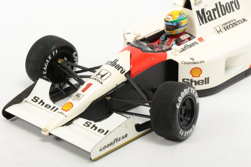 FUJIMI  1/20 マクラーレンMP4/6 完成品 フジミの画像1