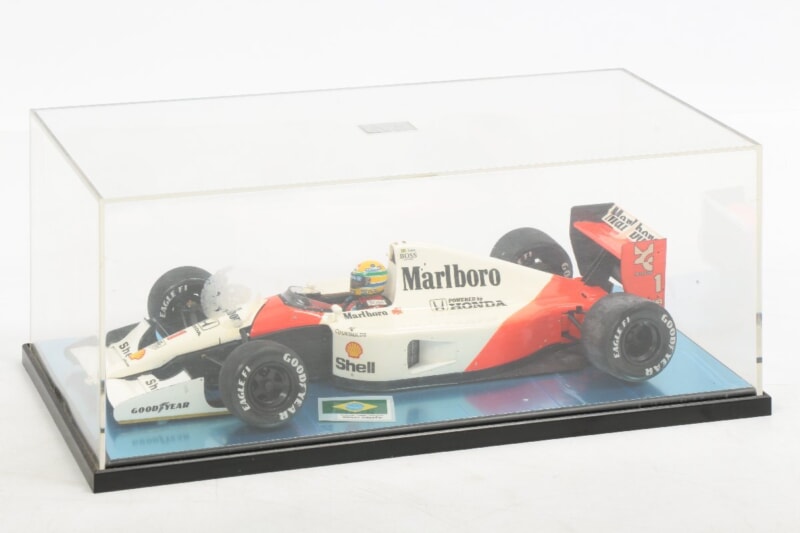 FUJIMI  1/20 マクラーレンMP4/6 完成品 フジミの画像1