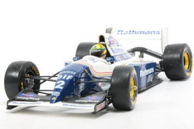 1/20 ウイリアムズ FW16 1994年仕様 完成品