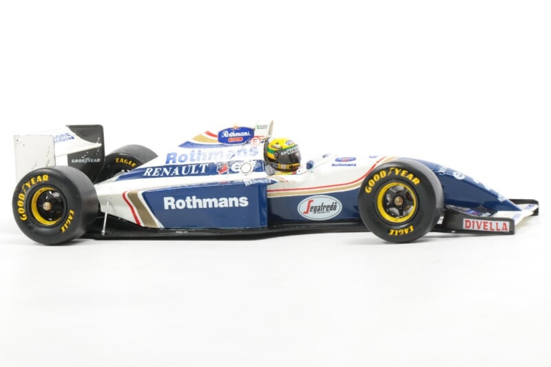 1/20 ウイリアムズ FW16 1994年仕様 完成品の画像1