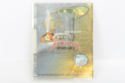 【当時物】 ポケモンカードneo 金、銀、新世界へ… 発売記念 プレミアムファイル 旧裏