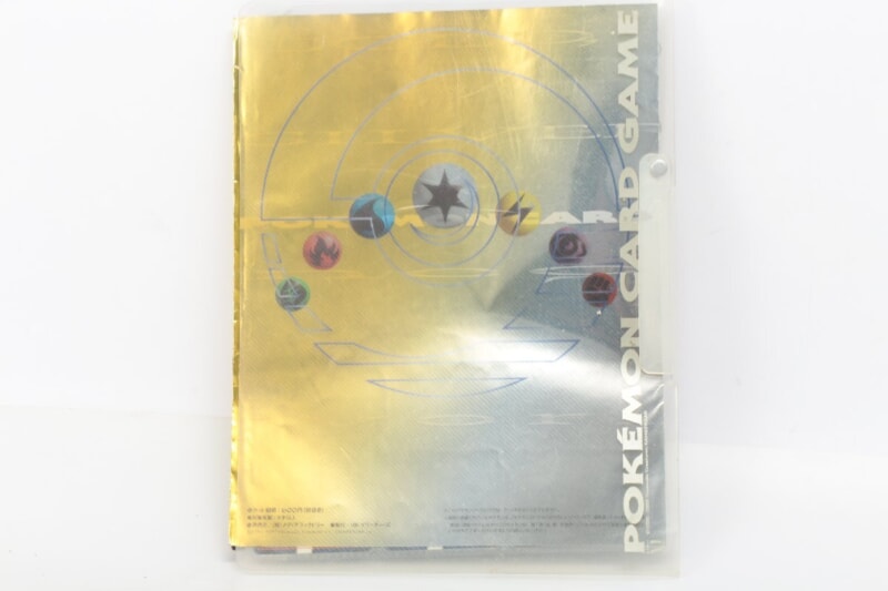 【当時物】 ポケモンカードneo 金、銀、新世界へ… 発売記念 プレミアムファイル 旧裏の画像1
