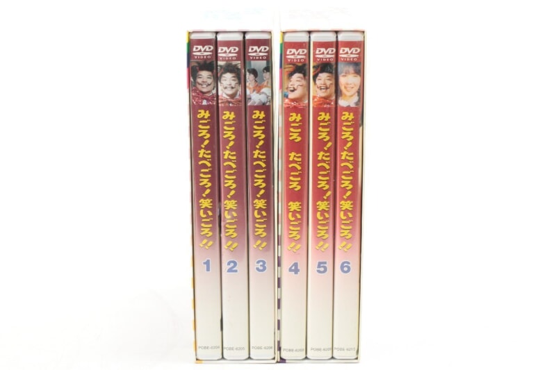 みごろ!たべごろ!笑いごろ!!  DVD BOX 1,2 キューブリック付きの画像1