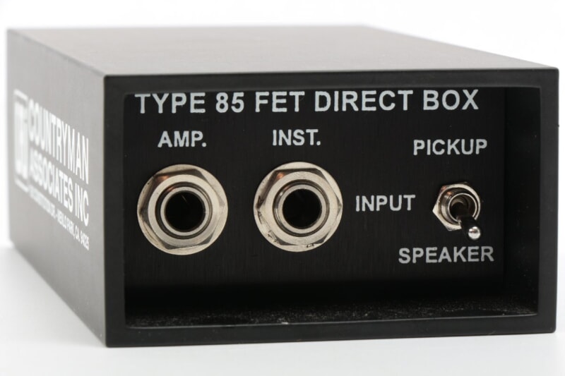【外箱付】 Countryman Associates,Inc  [Type85 Direct Box] アクティブ型 ダイレクトボックスの画像1