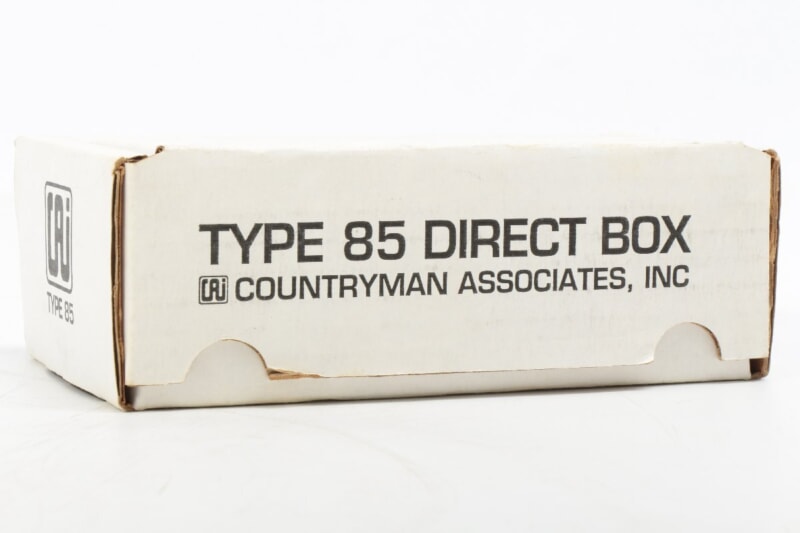 【外箱付】 Countryman Associates,Inc  [Type85 Direct Box] アクティブ型 ダイレクトボックスの画像1