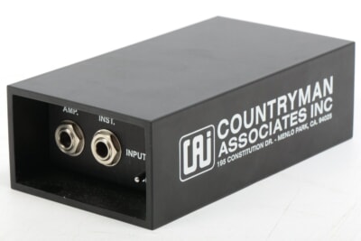 【外箱付】 Countryman Associates,Inc  [Type85 Direct Box] アクティブ型 ダイレクトボックス