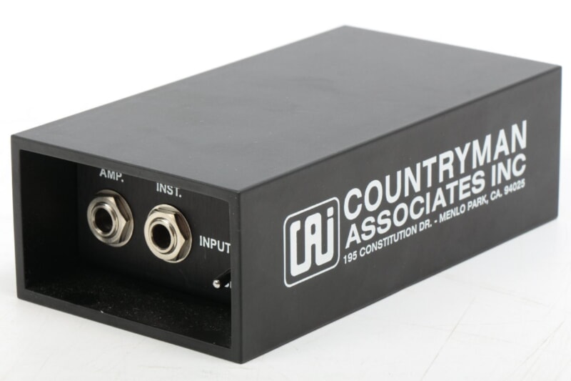 【外箱付】 Countryman Associates,Inc  [Type85 Direct Box] アクティブ型 ダイレクトボックスの画像1