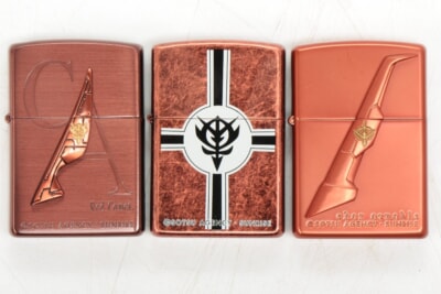 機動戦士ガンダム(シャア)関連  ZIPPO 3点の買取り品の画像