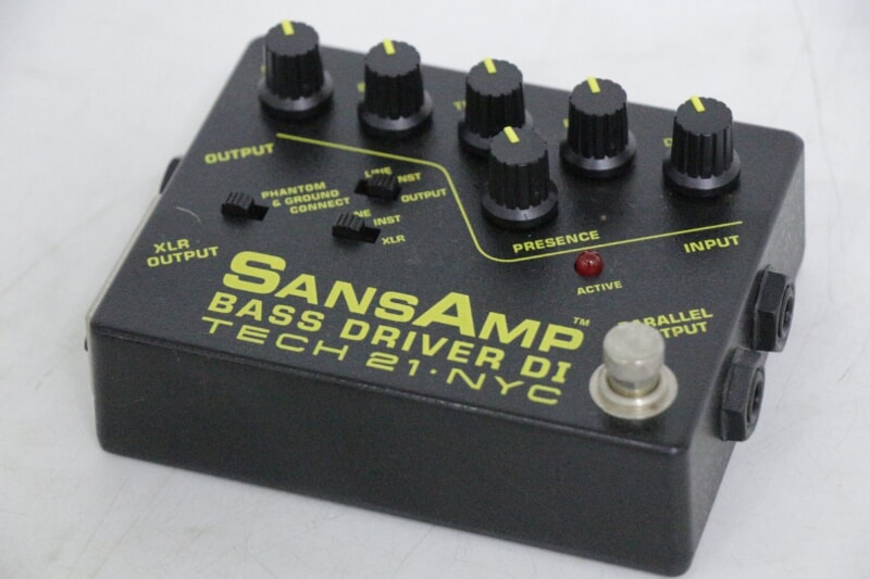 TECH21  SANS AMP Bass Driver ベース用プリアンプの画像1