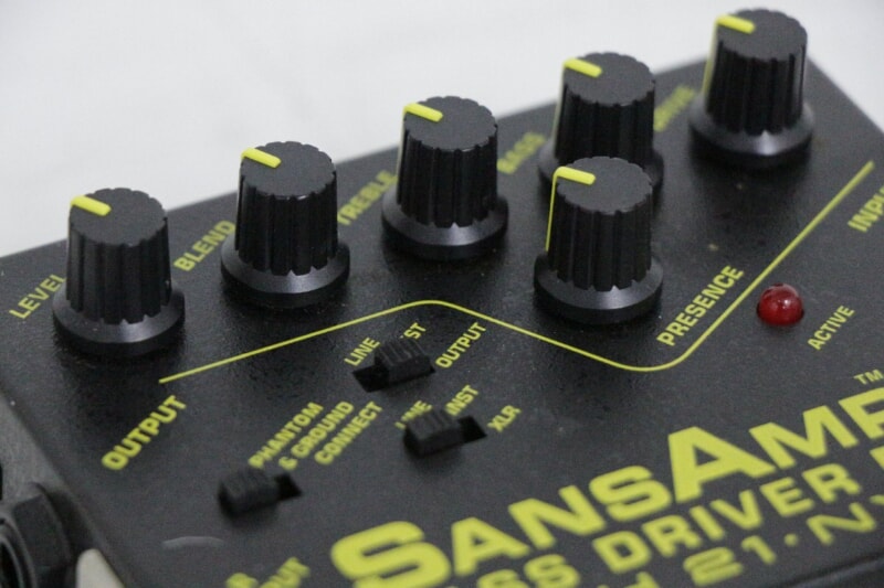 TECH21  SANS AMP Bass Driver ベース用プリアンプの画像1