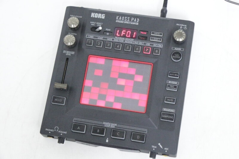 KORG  KAOSS PAD KP3 エフェクター サンプラー コルグの画像1