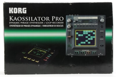 KORG  KAOSSILATOR PRO/カオシレータープロ シンセサイザー
