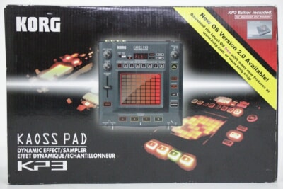 KORG  KAOSS PAD KP3 エフェクター サンプラー コルグ