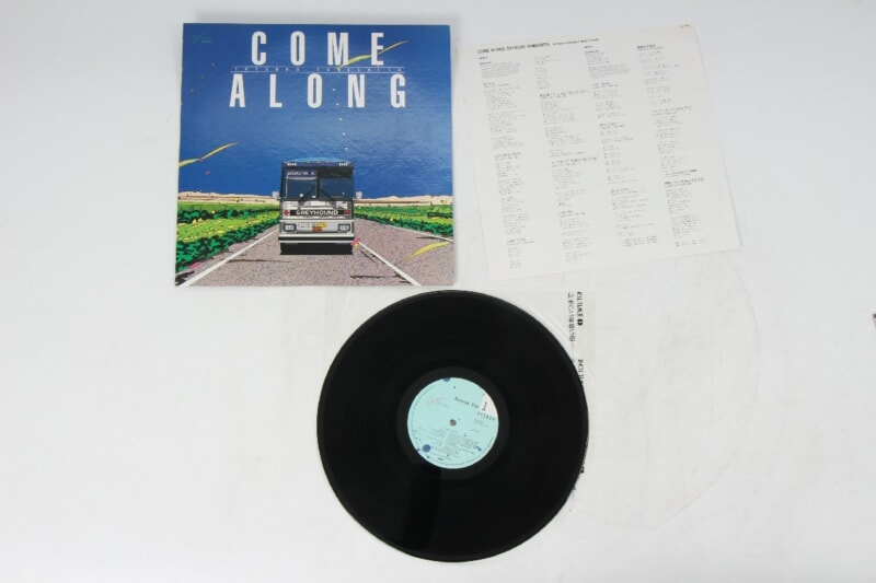 【一部帯あり】 山下達郎  COME ALONG・GREATEST HITS! OF TATSURO YAMASHITA LPレコード 3点の画像1