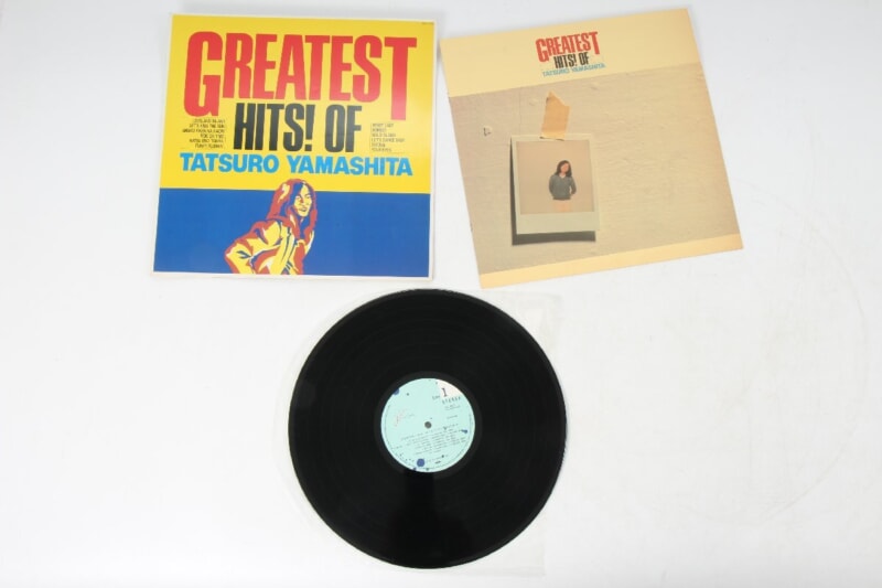 【一部帯あり】 山下達郎  COME ALONG・GREATEST HITS! OF TATSURO YAMASHITA LPレコード 3点の画像1