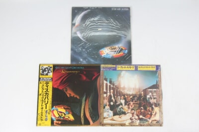 ELO ディスカバリー・シークレットメッセージ・タイム レコードLP エレクトリックライトオーケストラ