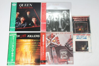 QUEEN The Game/ライヴ・キラーズ(カラー盤)/無敵艦隊スターフリート(ブライアンメイ&フレンズ)など レコードLP/EP